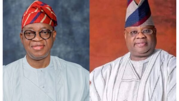 Osun Guber: Oyetola still suffering from last election defeat – Gov Adeleke