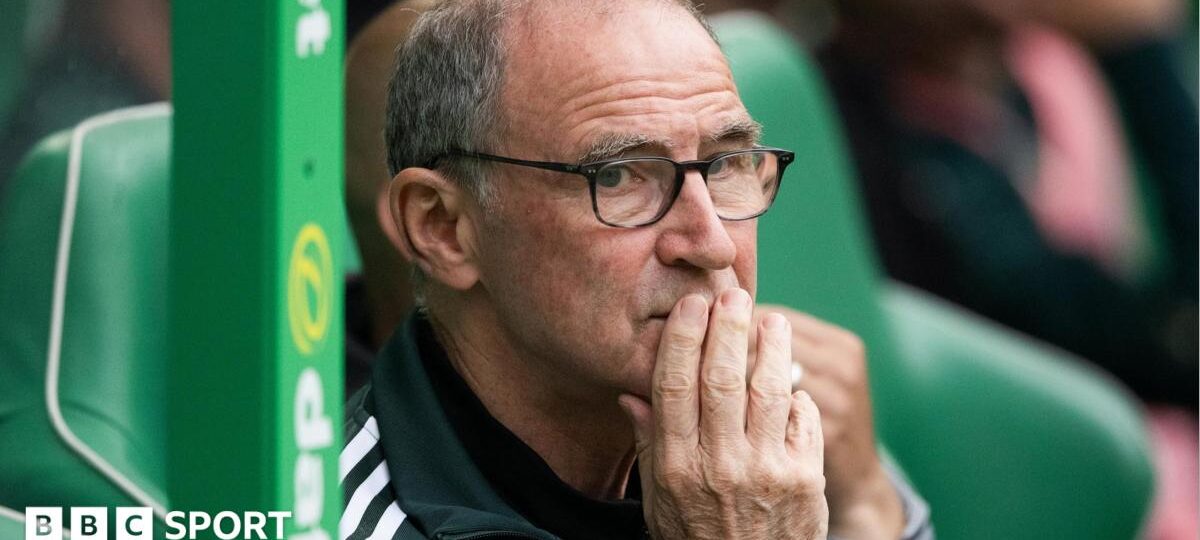 Celtic boss O'Neill in hospital after surgery