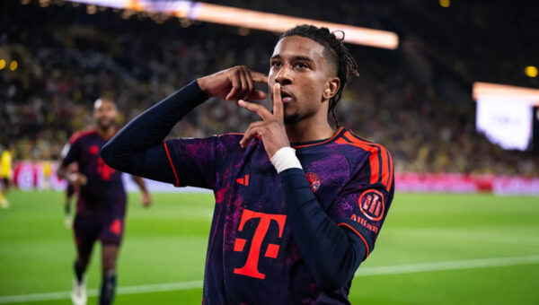 Michael Olise named Man of the Match in Bayern Munich’s Franz Beckenbauer Supercup triumph over Borussia Dortmund