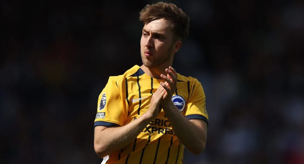 Arsenal lead race to sign Brighton’s Jack Hinshelwood