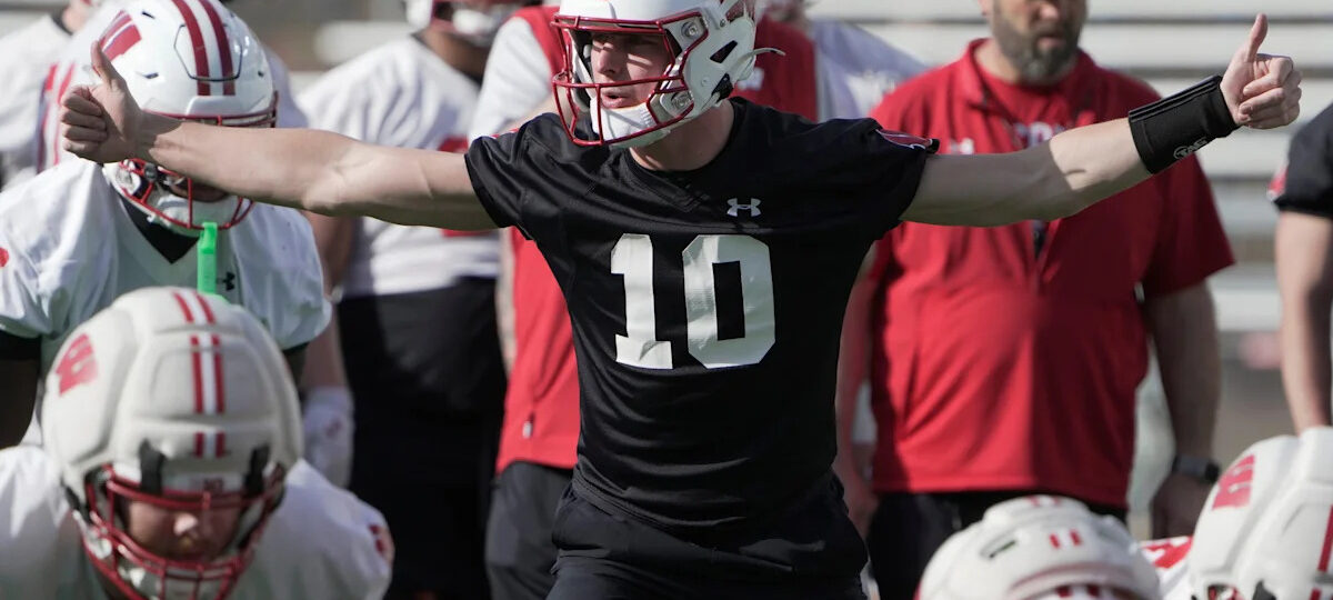 Can Ryan Hopkins win the No. 2 quarterback job?