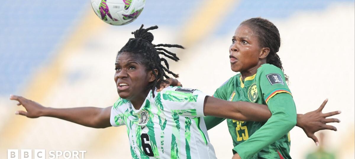 Nigeria 'still have hope' for 2027 World Cup spot