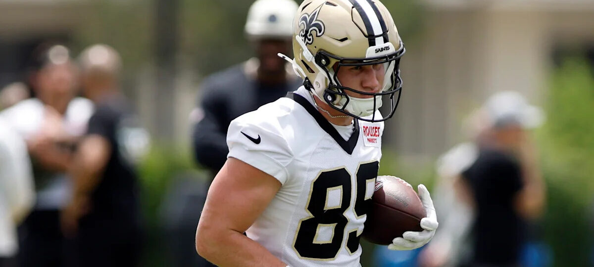 NFL suspends Saints WR Brock Rechsteiner for the first six games