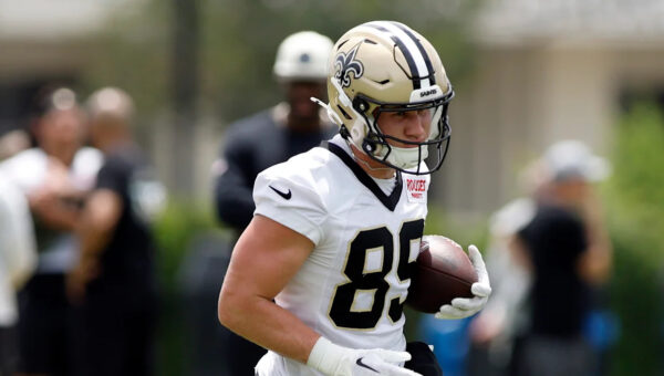 NFL suspends Saints WR Brock Rechsteiner for the first six games