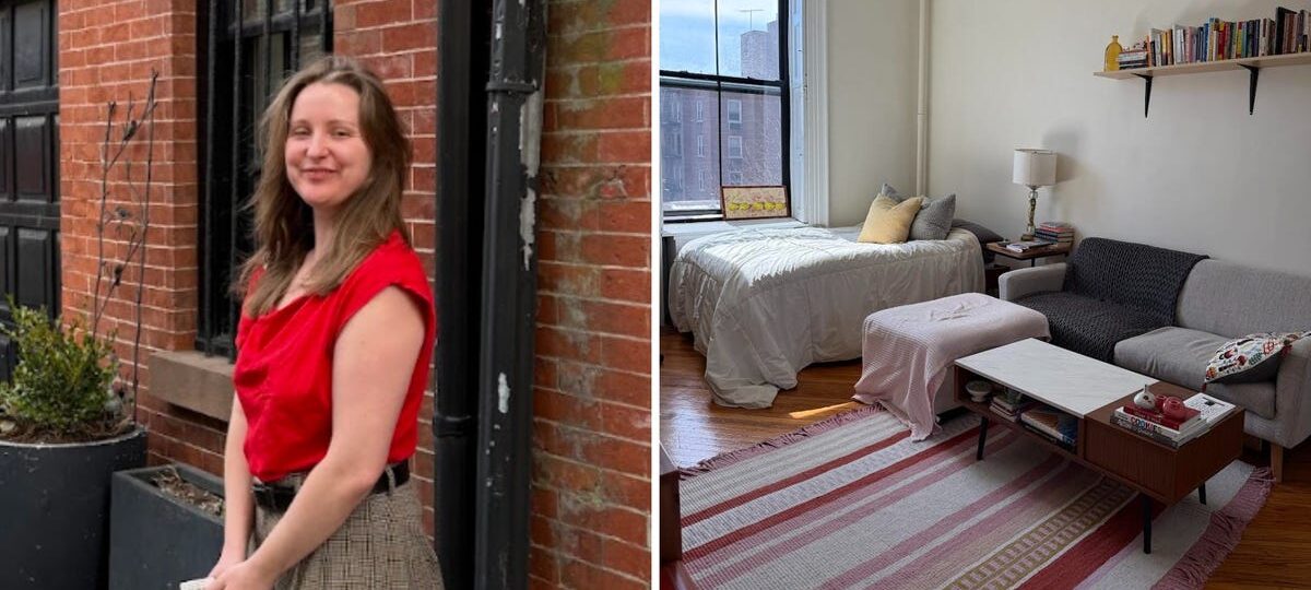 I live in a 410-square-foot studio apartment. The small space has changed the way I spend money.