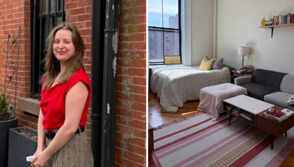 I live in a 410-square-foot studio apartment. The small space has changed the way I spend money.