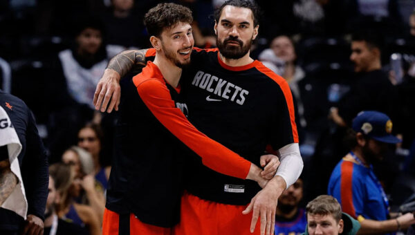 Steven Adams shares funny response about mentoring Alperen Sengun