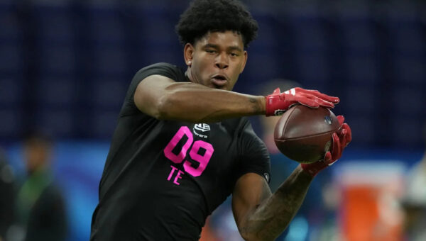 Justin Joly Could Be the Best Tight End in This Rookie Class