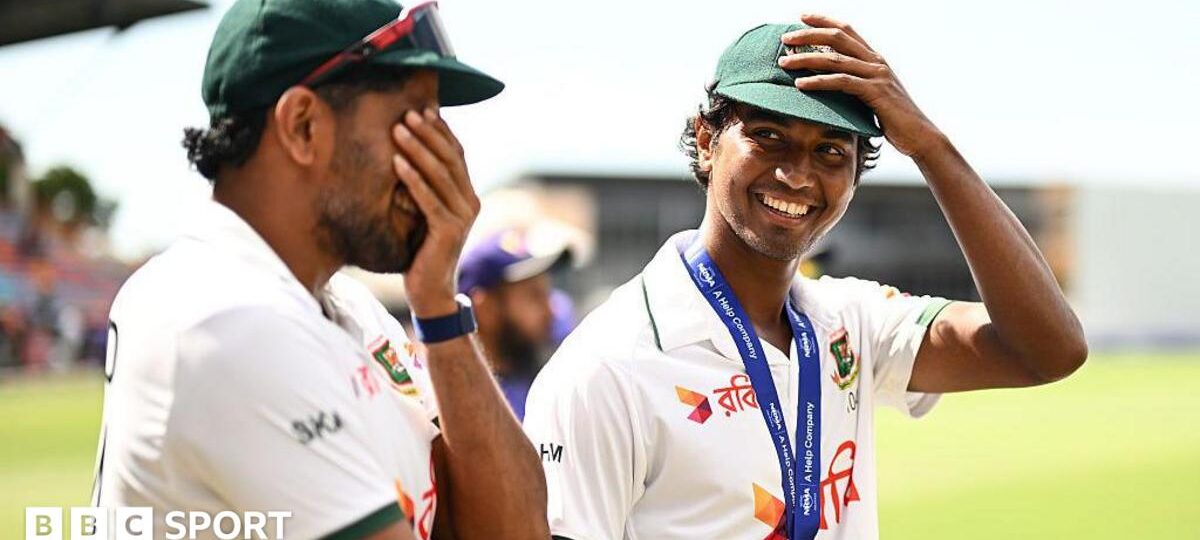 Bangladesh thrash Australia for historic win
