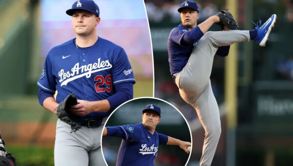 Tarik Skubal showered with boos, taunts as he takes loss in Dodgers debut