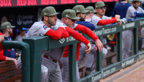 Red Sox Offense Vanishes As Losing Streak Reaches Four Games