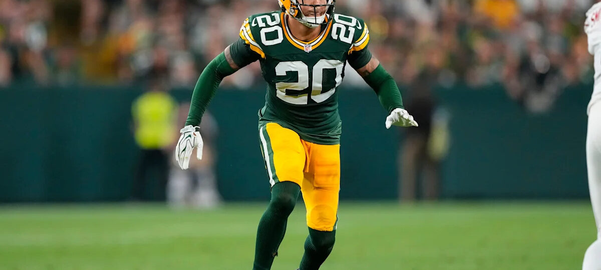 Packers releasing sixth-round pick Domani Jackson at final cuts