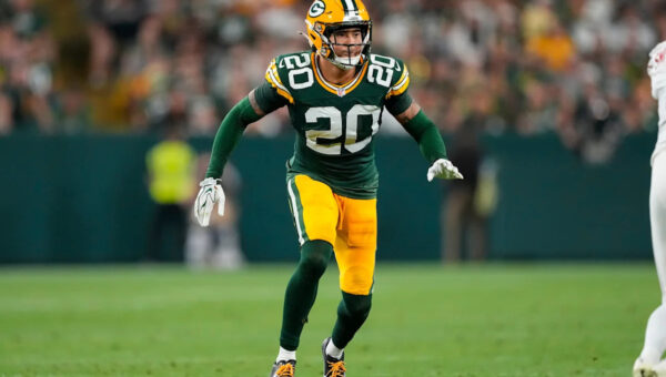 Packers releasing sixth-round pick Domani Jackson at final cuts