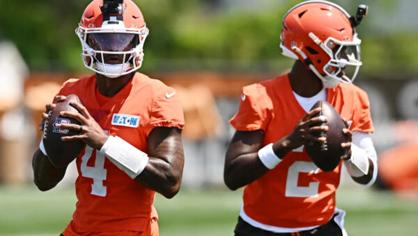 Shedeur Sanders, Deshaun Watson to alternate starts in Browns’ first 2 preseason games