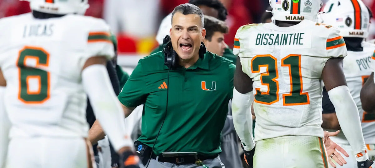 Report: Miami, Mario Cristobal agree to long-term extension