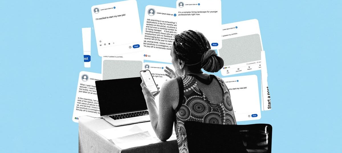 Everyone hates performative LinkedIn posts. Workers feel like they have to write them anyway.