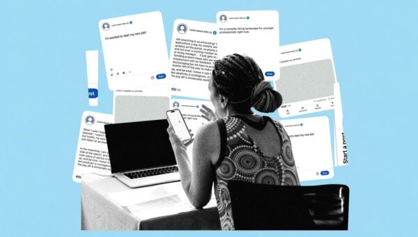 Everyone hates performative LinkedIn posts. Workers feel like they have to write them anyway.