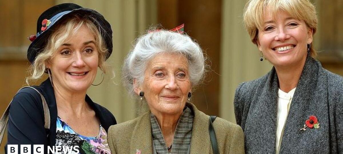 Actress Phyllida Law, mother of Emma and Sophie Thompson, dies at 94
