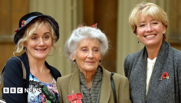 Actress Phyllida Law, mother of Emma and Sophie Thompson, dies at 94