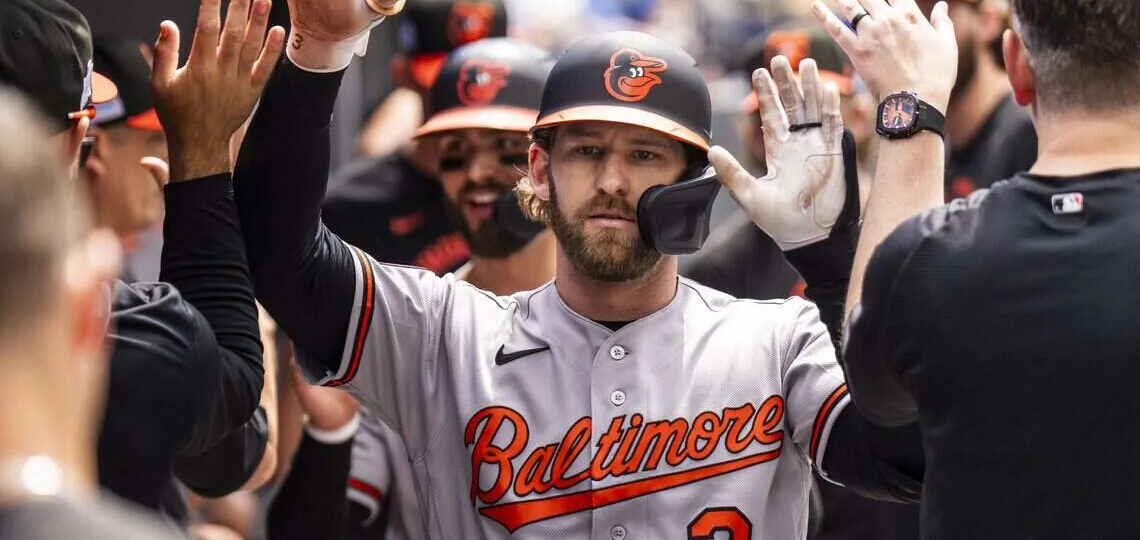 Mariners acquire outfielder Taylor Ward from Orioles, per reports