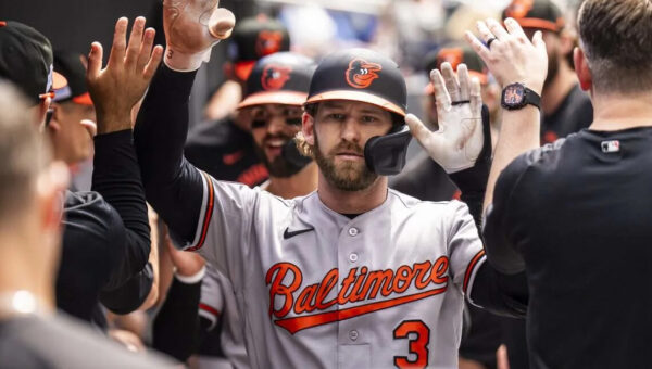 Mariners acquire outfielder Taylor Ward from Orioles, per reports