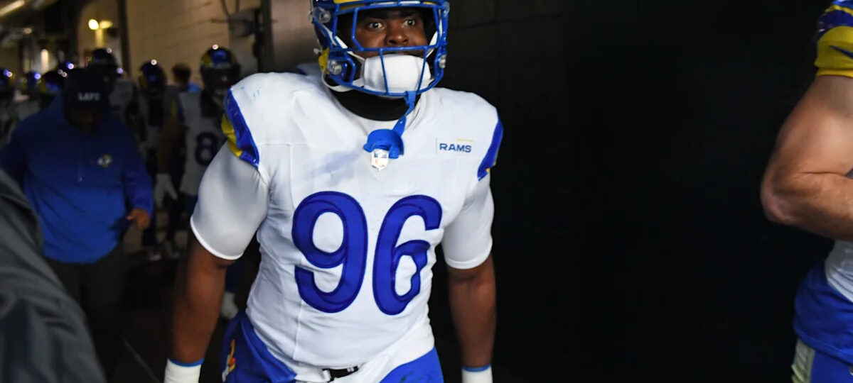 Rams OLB Keir Thomas ruled out vs. Saints with groin injury