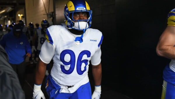 Rams OLB Keir Thomas ruled out vs. Saints with groin injury