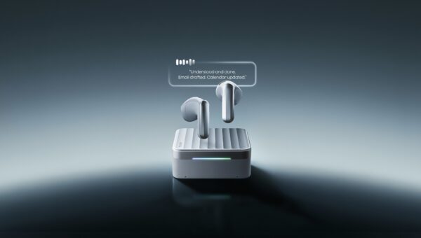 Plaud’s new earphones come with an eSIM-enabled case for talking to AI agents