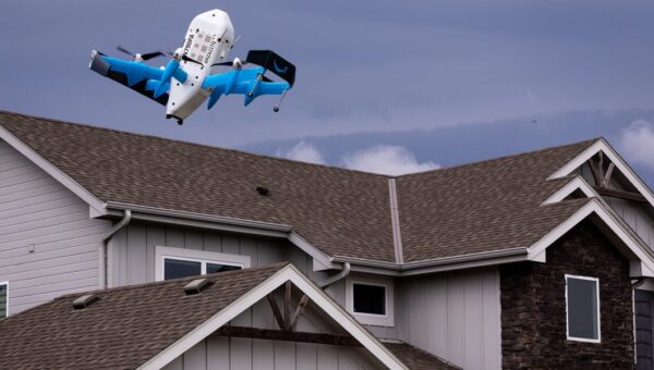 Amazon is rolling out drone delivery to 500 cities. Here’s how to see if they’ll deliver to your house.