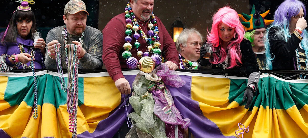 Tulane unveils Mardi Gras-themed alternate uniforms for 2026 season