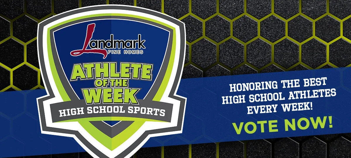 Vote for Landmark Fine Homes high school boys athlete of the week for Aug. 17-23