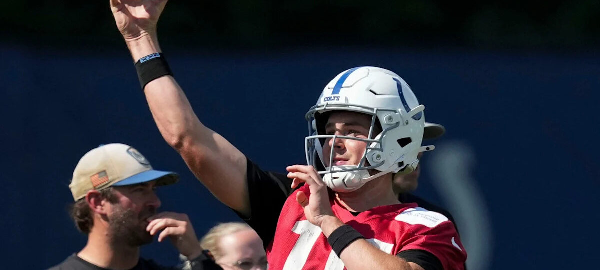 Has leader emerged in Colts' backup quarterback competition?