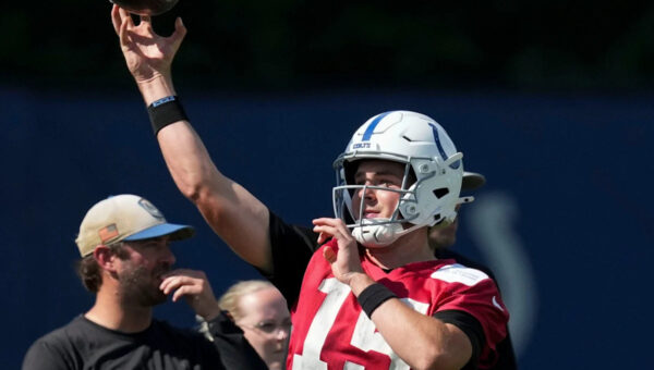 Has leader emerged in Colts’ backup quarterback competition?