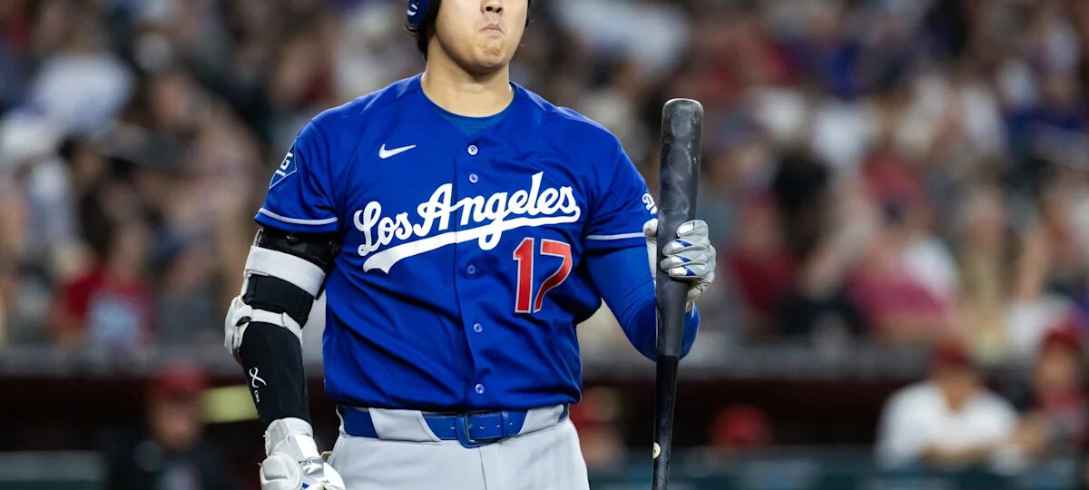 “Teams Not Afraid Of Shohei Ohtani Anymore” – Fans Sound The Alarm After Dodgers Star Goes 1-11 In Diamondbacks Series Loss