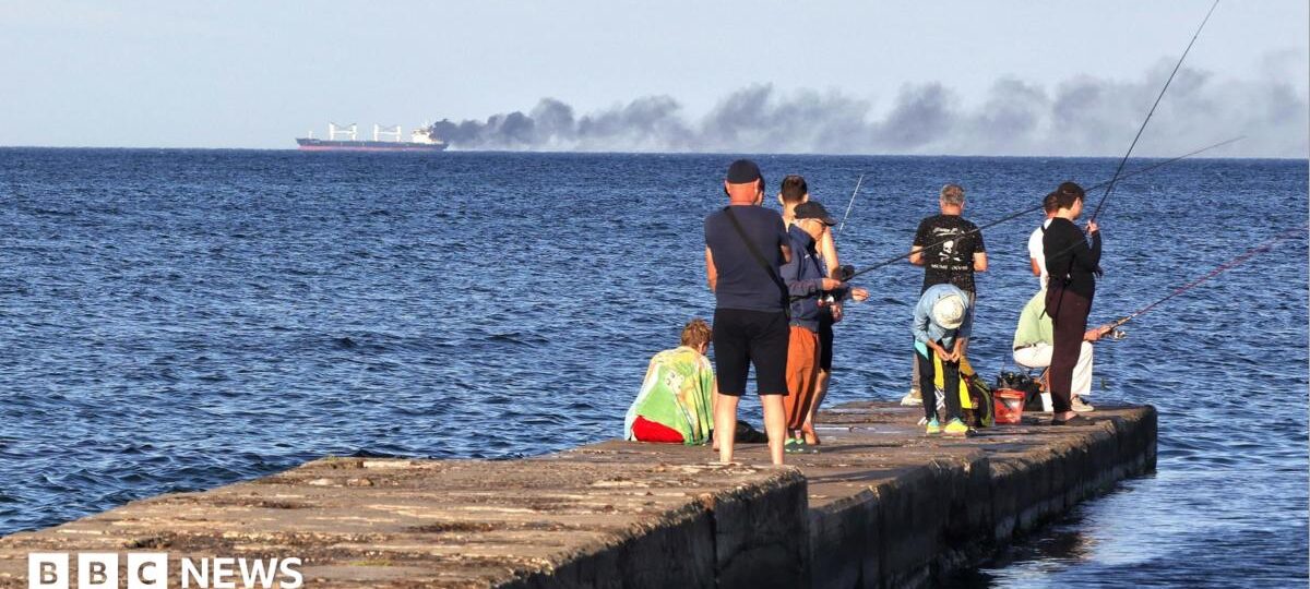 In Odesa, no-one is safe from Russia's new Black Sea strikes