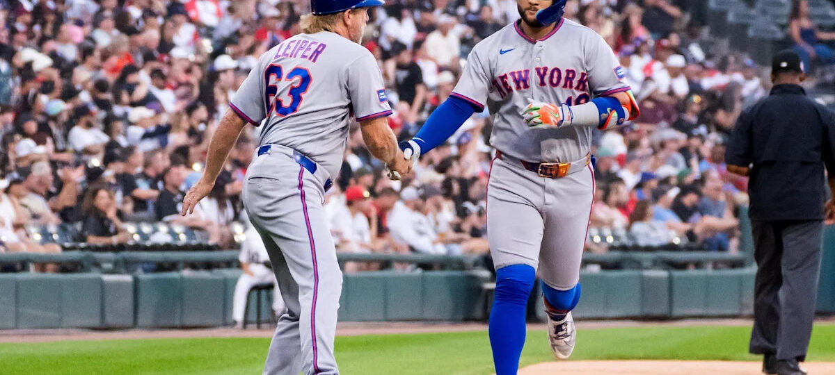 Mets Morning News: “I am having a really good time here right now”