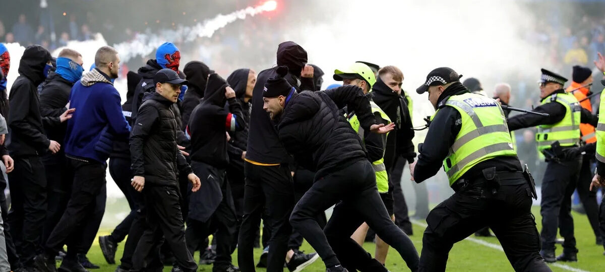 Celtic and Rangers ordered to play match behind closed doors after Scottish Cup chaos