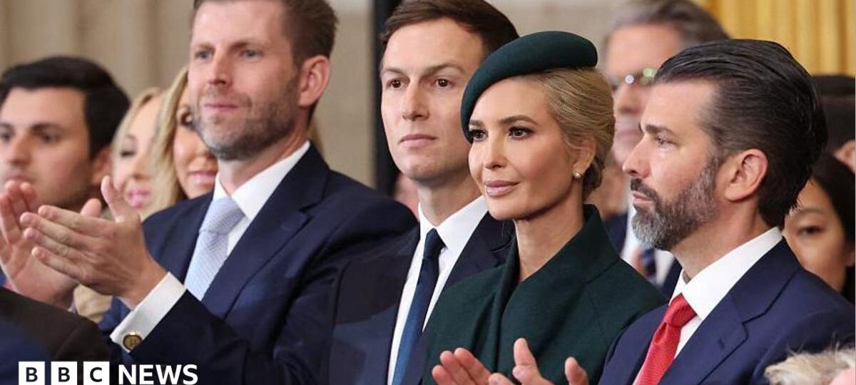 BBC seeks to subpoena Trump's family members in Panorama lawsuit