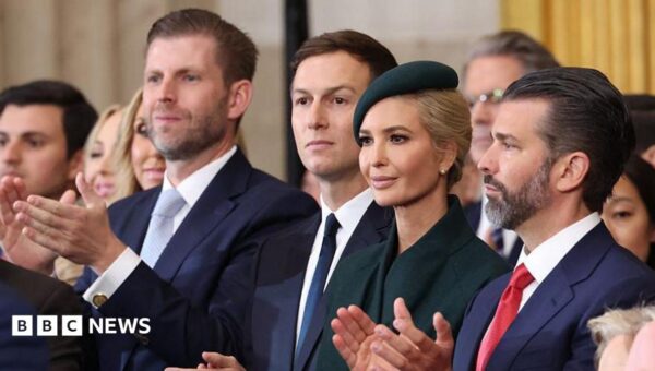 BBC seeks to subpoena Trump’s family members in Panorama lawsuit