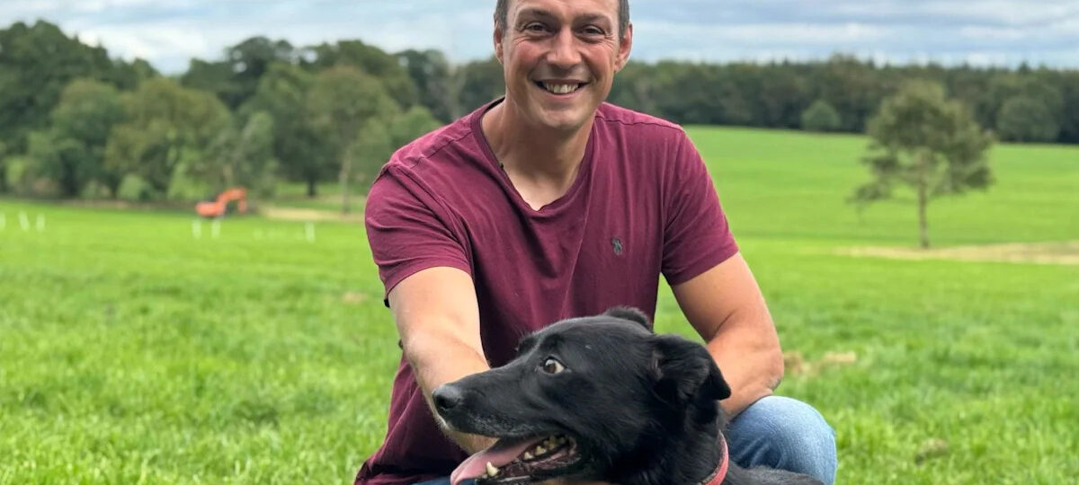 How one man and his sheepdog are heading to the world cup