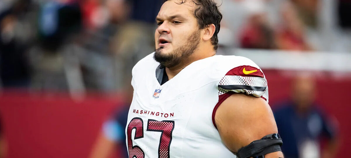 More potentially troubling injury news for the Commanders
