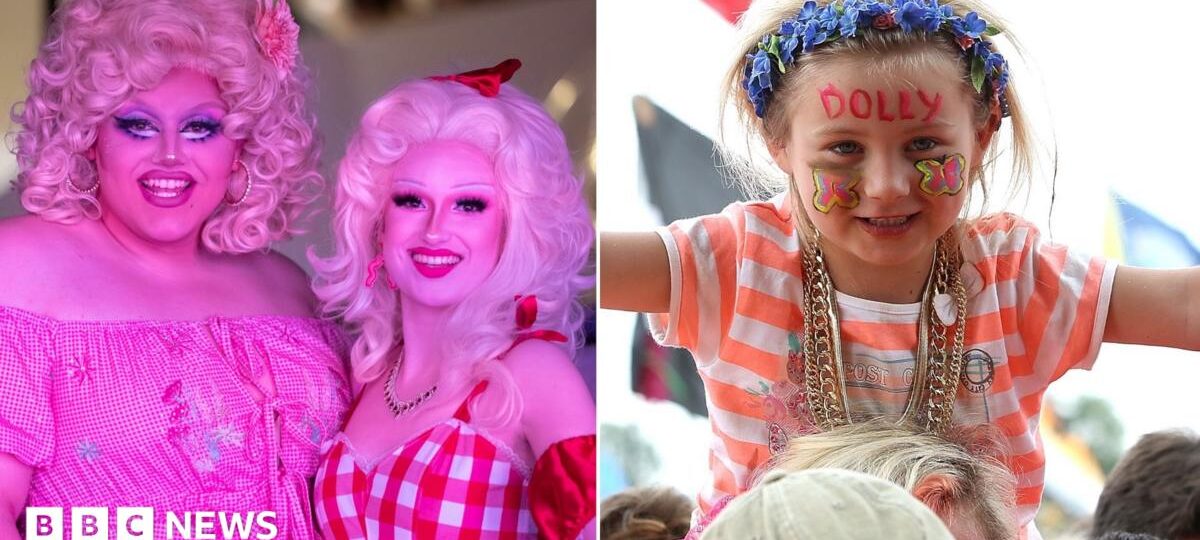 What was behind Dolly Parton's widespread appeal?