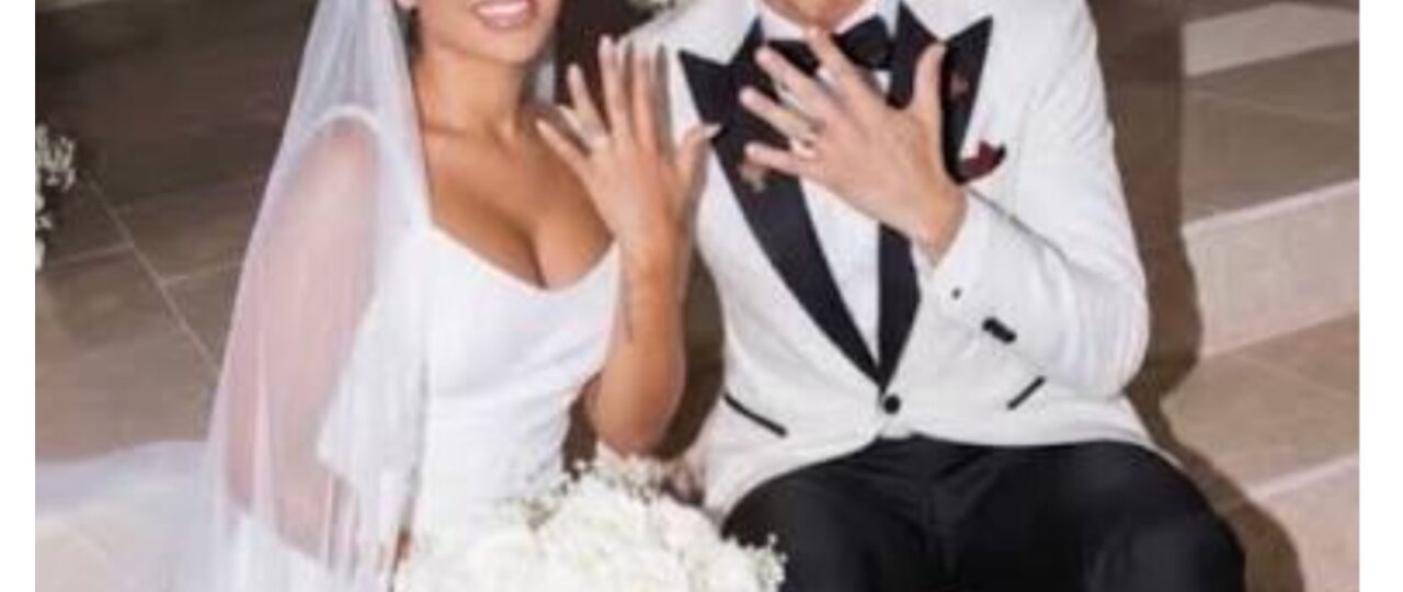 Piers Morgan reacts as Cristiano Ronaldo marries Georgina Rodriguez