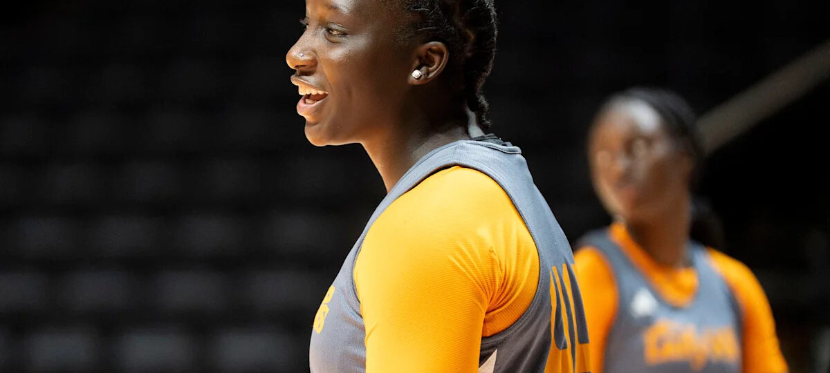 Fatmata Janneh explains why Lady Vols were choice, calling Kim Caldwell ‘Big Boss’