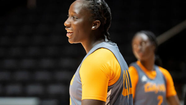 Fatmata Janneh explains why Lady Vols were choice, calling Kim Caldwell ‘Big Boss’