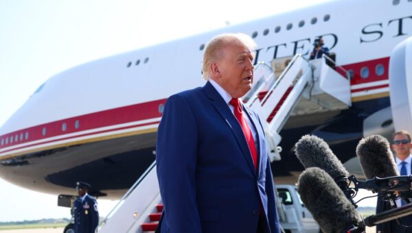 All the president’s rides: Photos show the planes, helicopters, and other White House vehicles used by Donald Trump