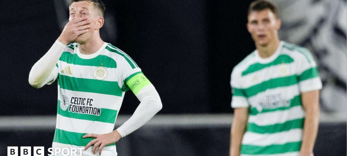 Celtic deficiencies laid bare on another night of Champions League pain