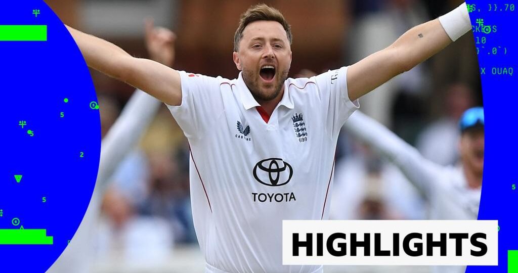 England enjoy dominant day at Lord’s to close in on series win