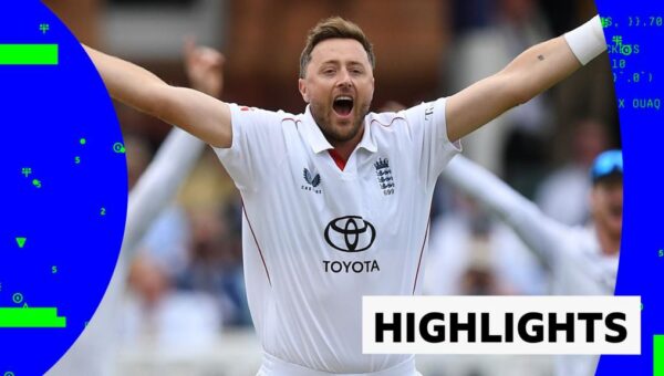 England enjoy dominant day at Lord’s to close in on series win