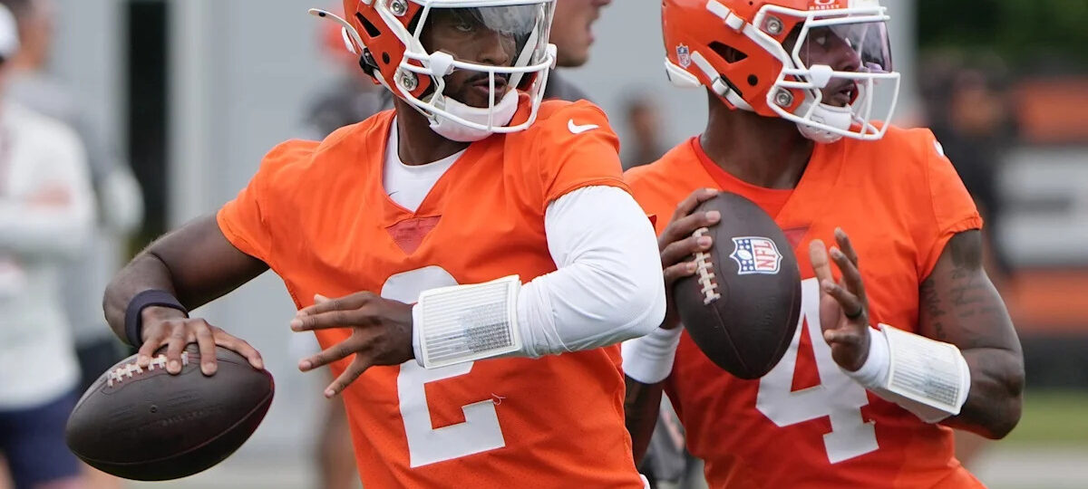 Could the Browns keep four quarterbacks on the roster for 2026?